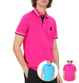 Messy Teddy Wiley Polo