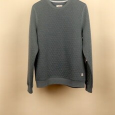 Marine Layer Corbet Quilted Crewneck