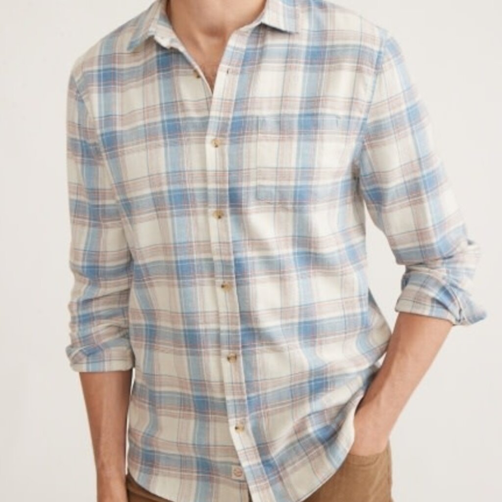 Marine Layer Classic Stretch Selvage Shirt