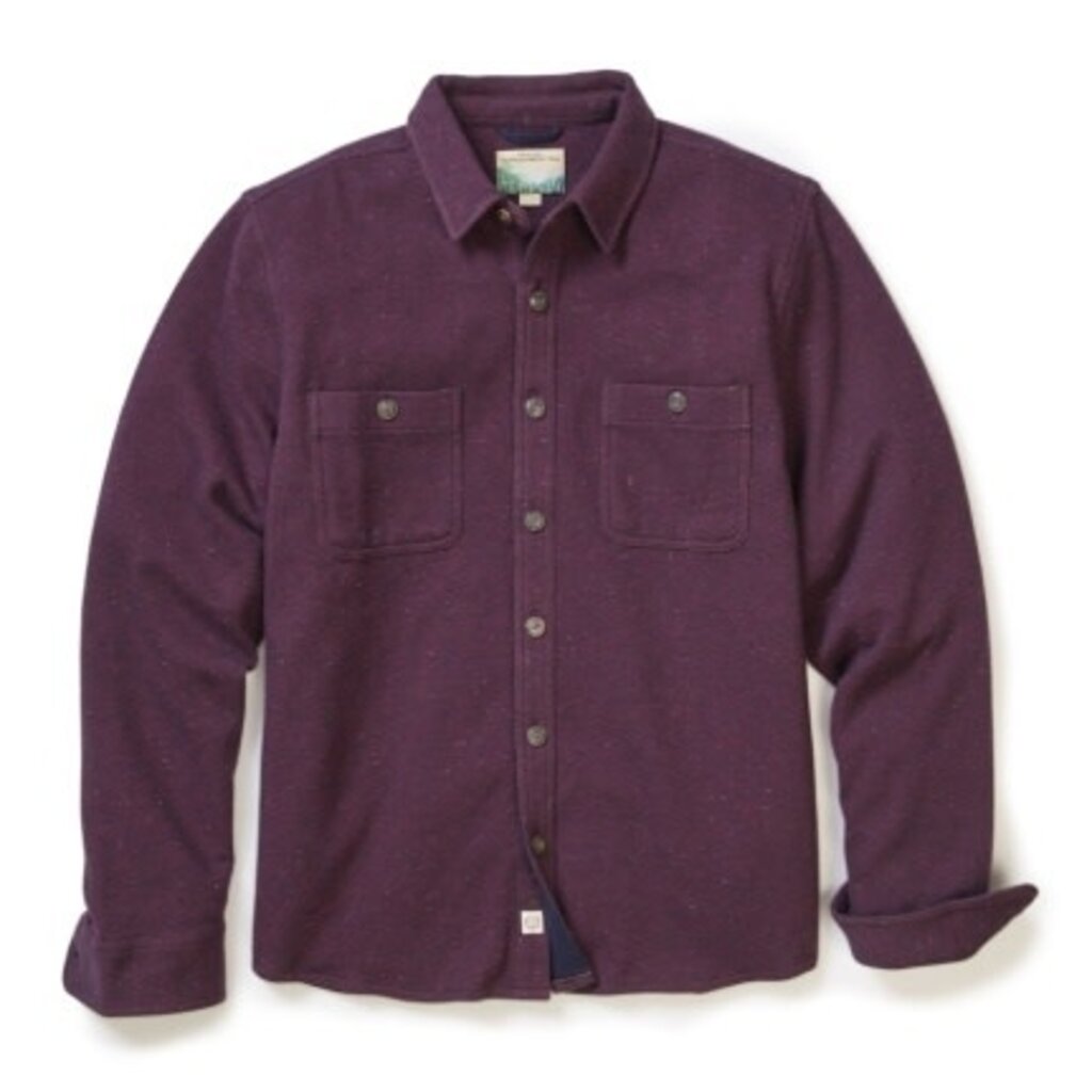 Marine Layer Pacifica Stretch Twill Overshirt