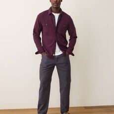 Marine Layer Pacifica Stretch Twill Overshirt