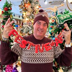 Cody Foster Calico Festive AF Banner