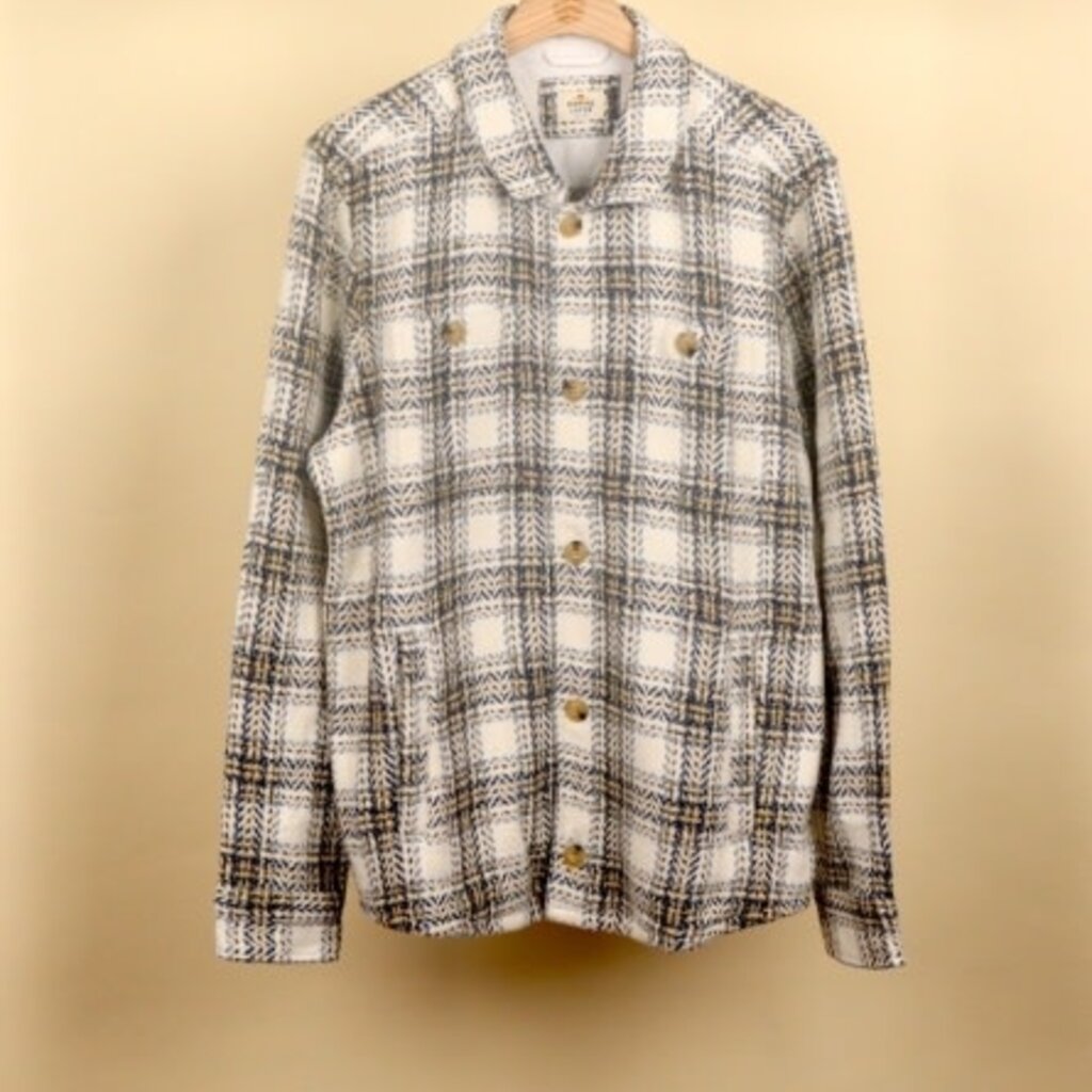 Marine Layer Max Twill Overshirt