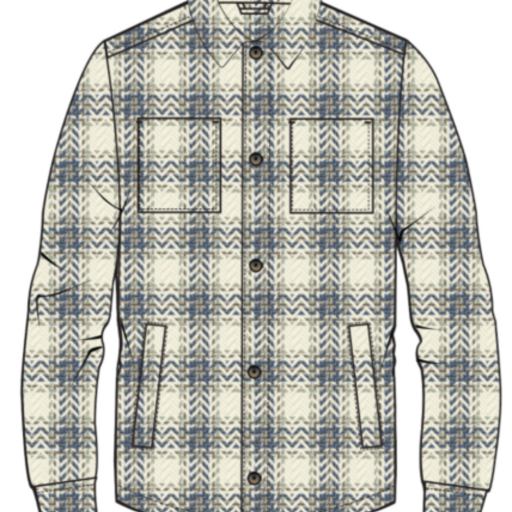 Marine Layer Max Twill Overshirt