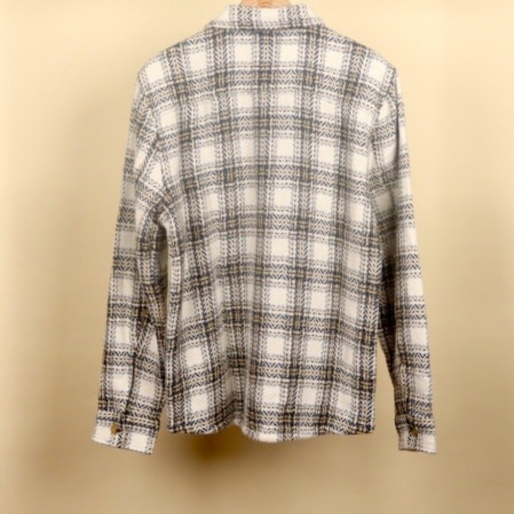 Marine Layer Max Twill Overshirt