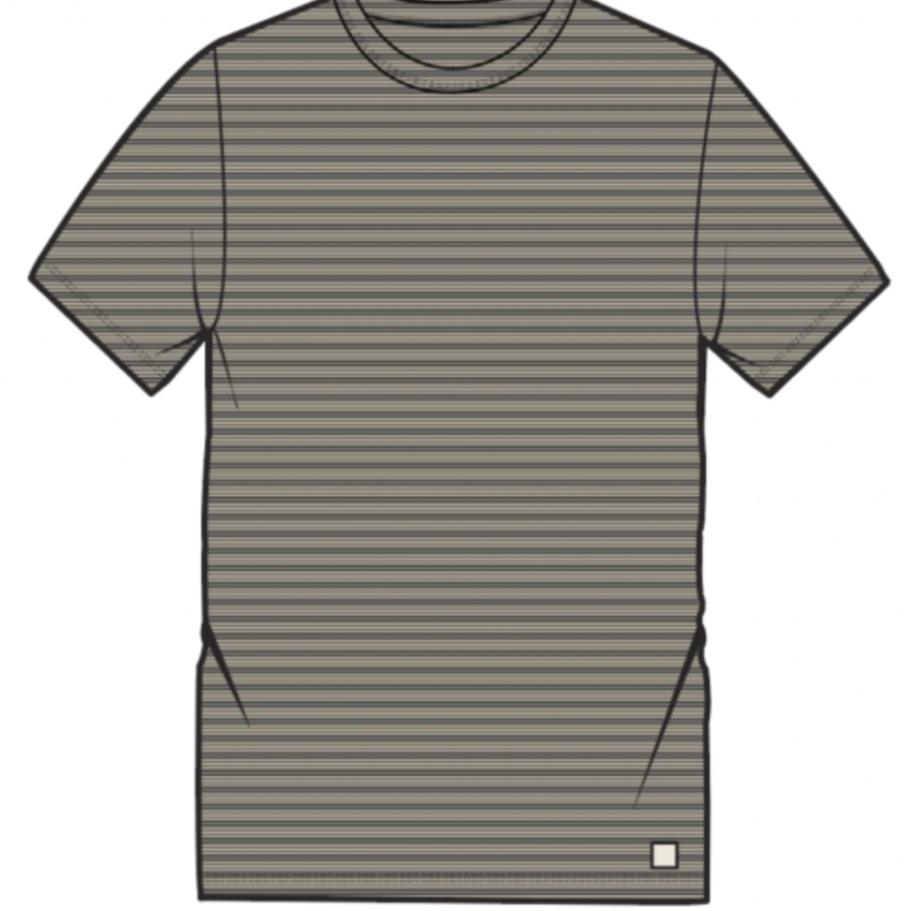 Marine Layer Signature Jacquard Crew Tee