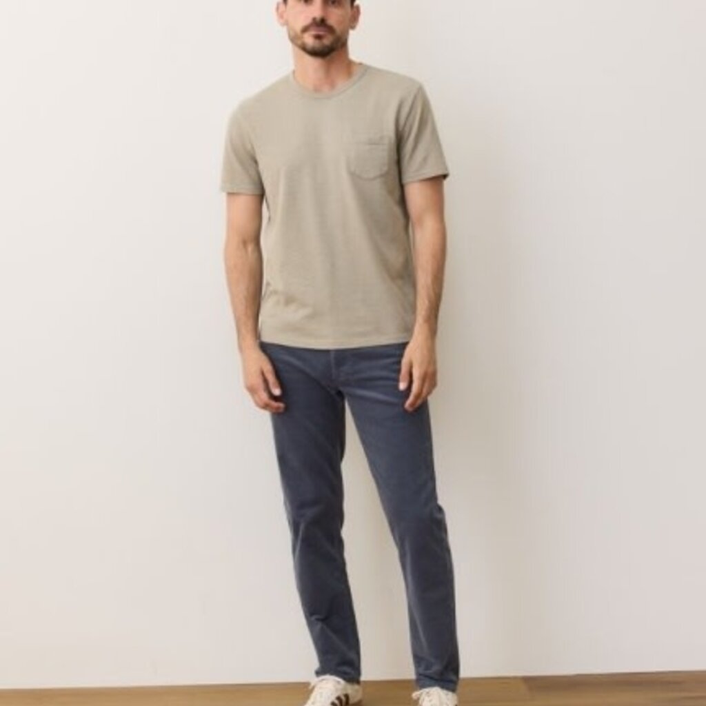 Marine Layer Relaxed Heavy Slub Pocket Tee