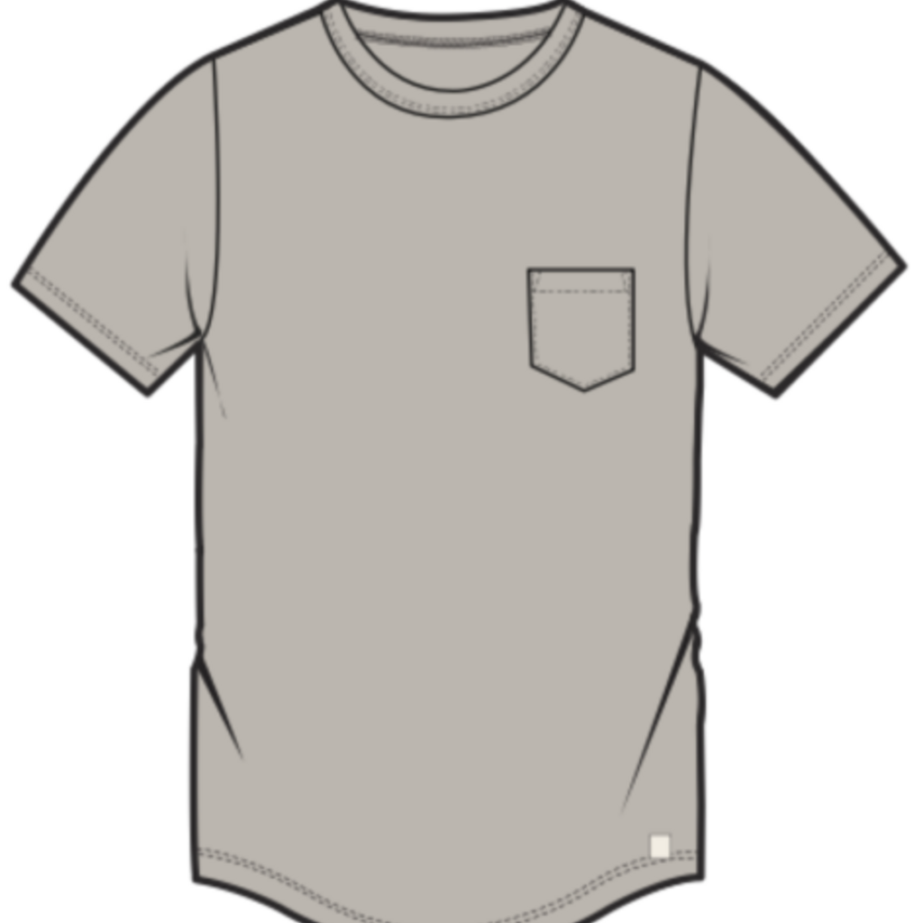 Marine Layer Relaxed Heavy Slub Pocket Tee