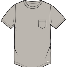 Marine Layer Relaxed Heavy Slub Pocket Tee