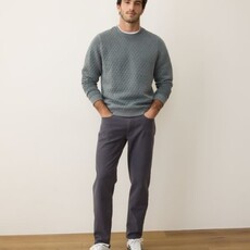 Marine Layer Corbet Quilted Crewneck