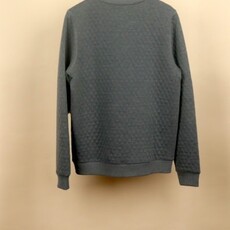 Marine Layer Corbet Quilted Crewneck