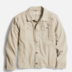 Marine Layer Patrick Canvas Overshirt