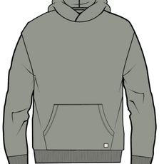 Marine Layer Relaxed Cloud 9 Fleece Hoodie