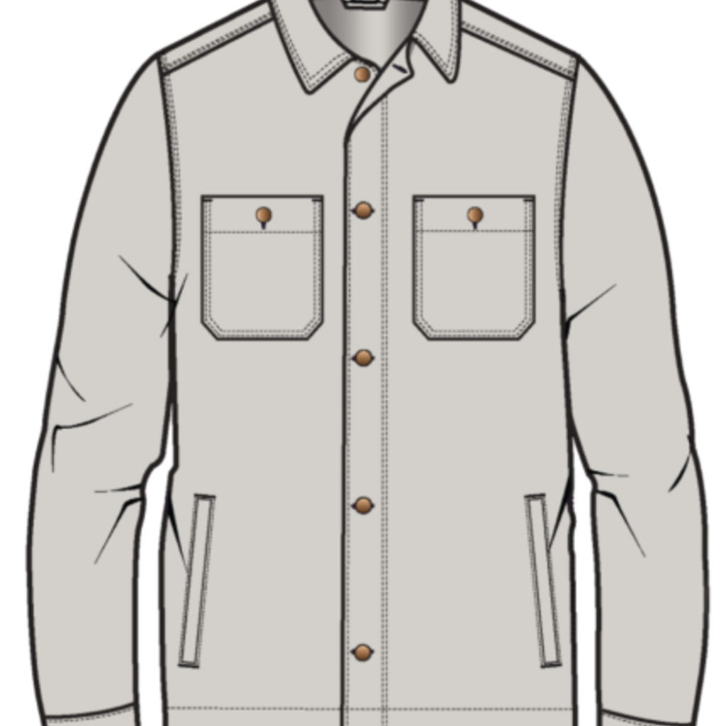 Marine Layer Patrick Canvas Overshirt