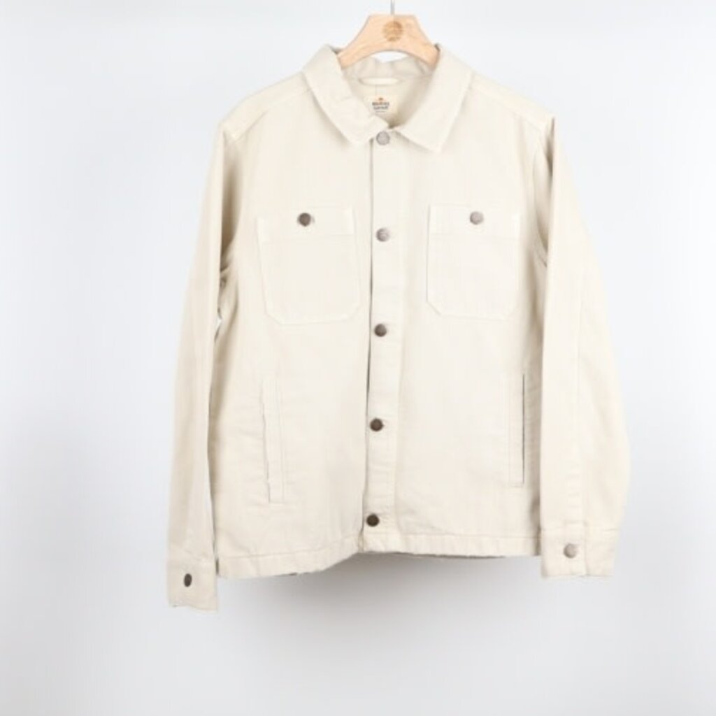 Marine Layer Patrick Canvas Overshirt