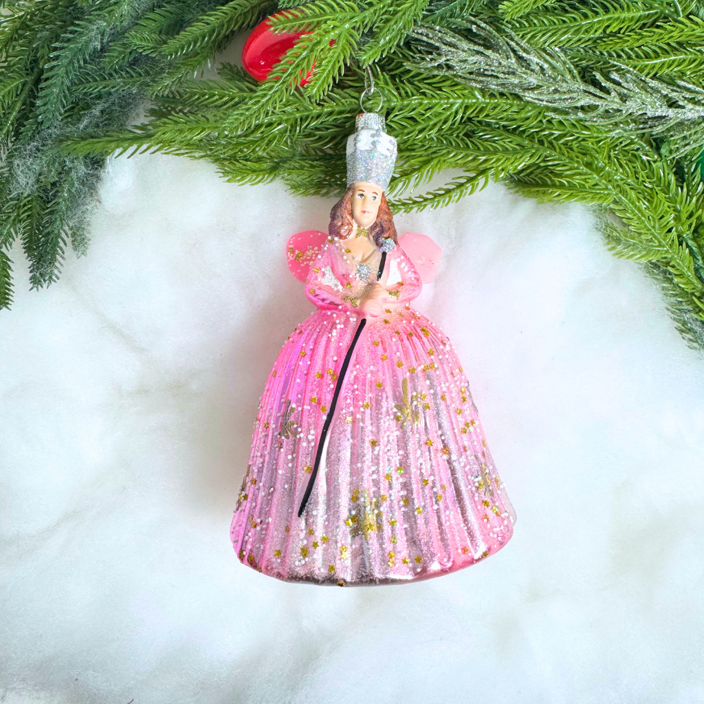 Cody Foster Glinda The Good Witch Ornament