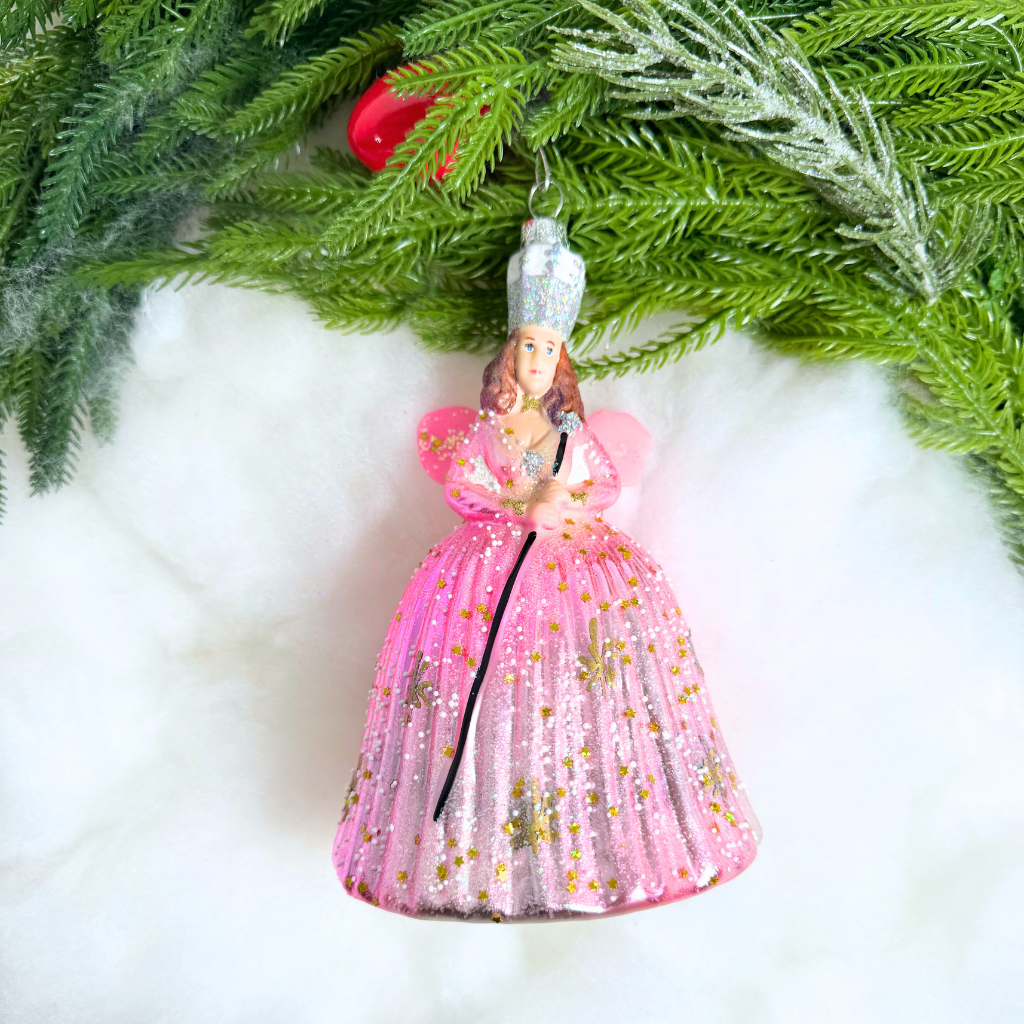 Cody Foster Glinda The Good Witch Ornament