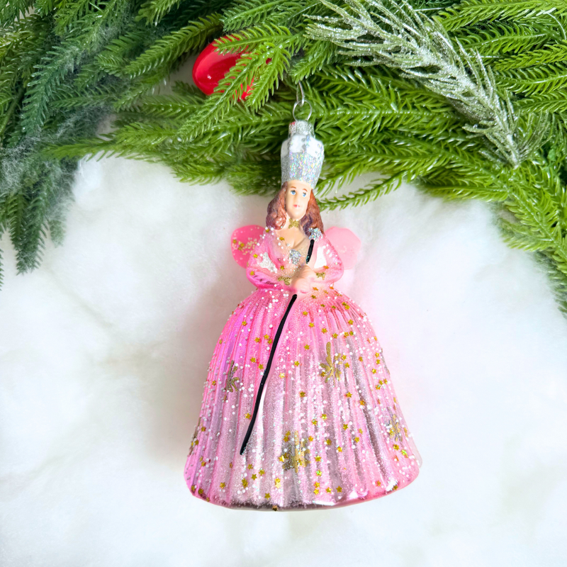 Cody Foster Glinda The Good Witch Ornament