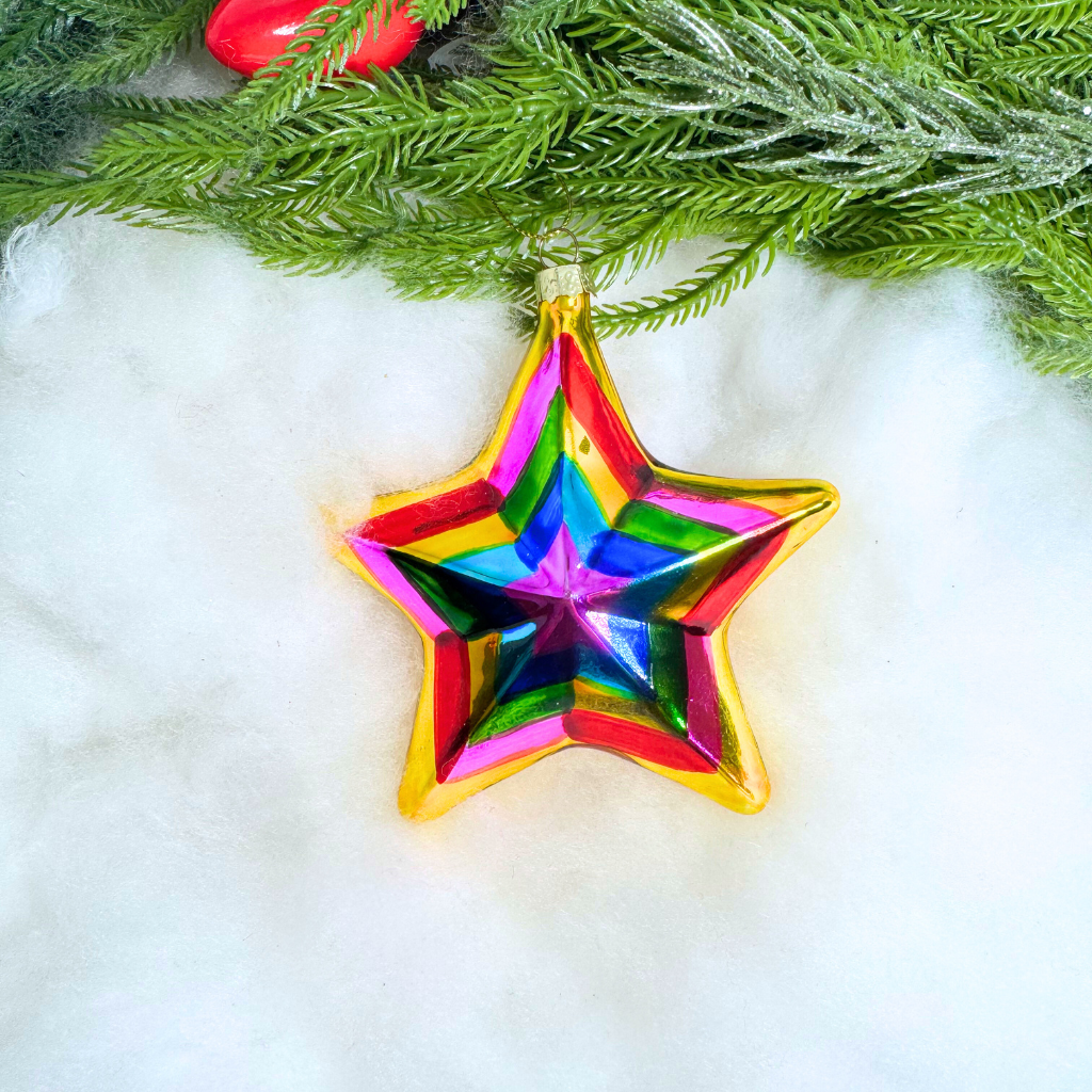 Cody Foster Chroma Star Ornament