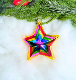 Cody Foster Chroma Star Ornament