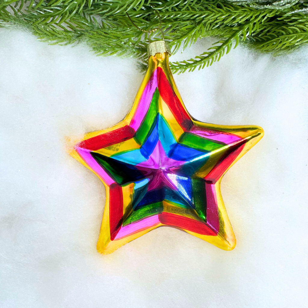 Cody Foster Chroma Star Ornament