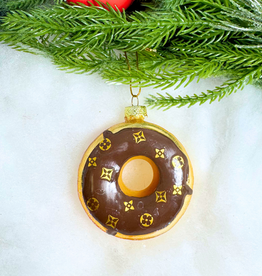Cody Foster SMALL Fashion House Donut Ornament