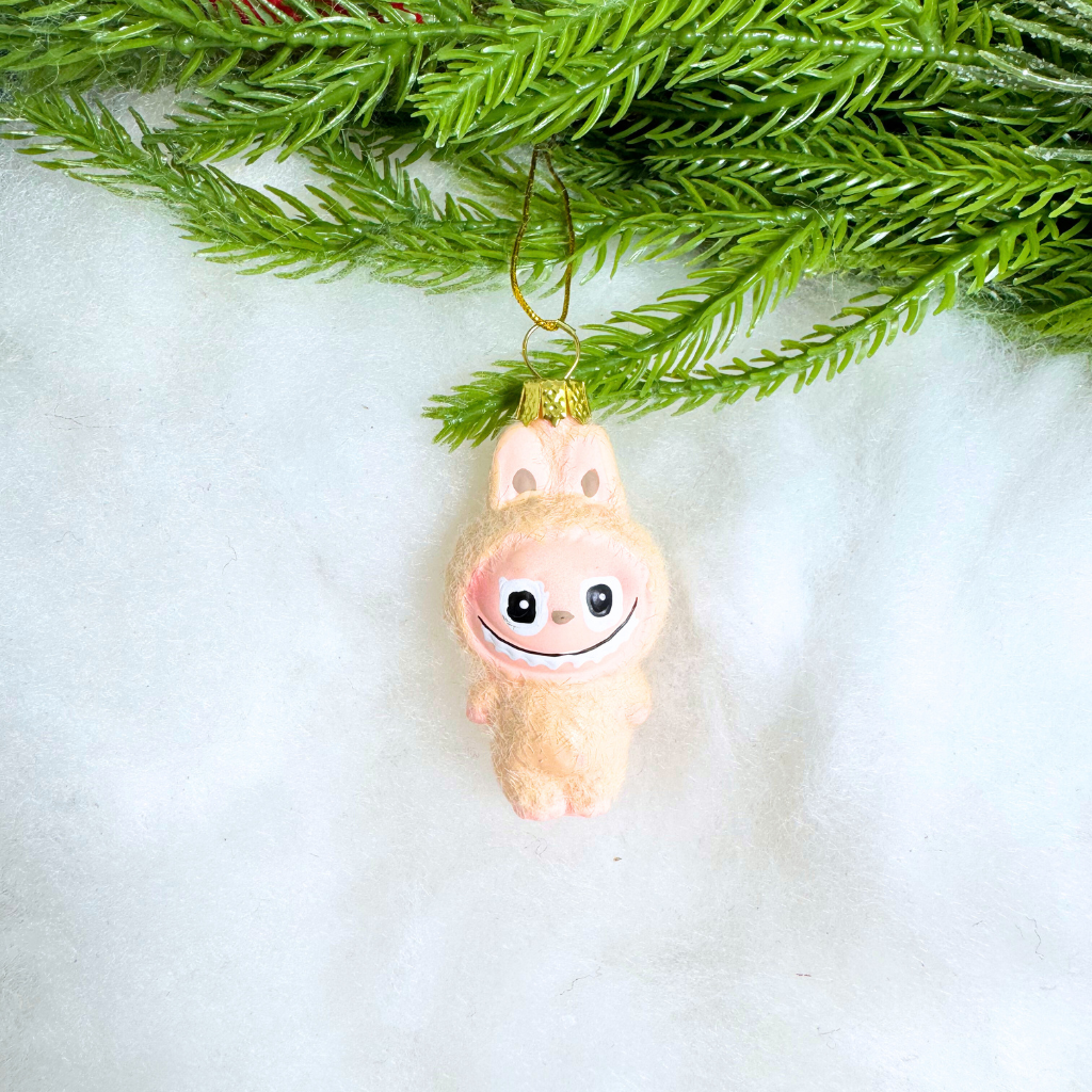 Cody Foster 1.25" Labubu Fuzzy Monster Ornament