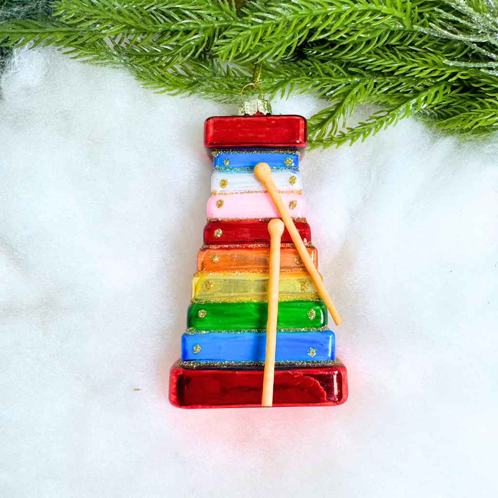 Cody Foster Toy Xylophone Ornament