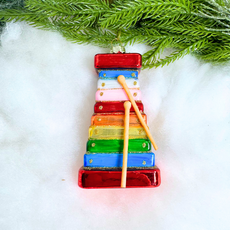Cody Foster Toy Xylophone Ornament