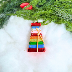 Cody Foster Toy Xylophone Ornament
