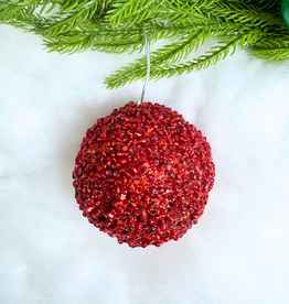 Cody Foster Glitter Bauble Ornament