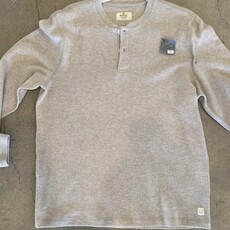 Marine Layer Waffle Henley