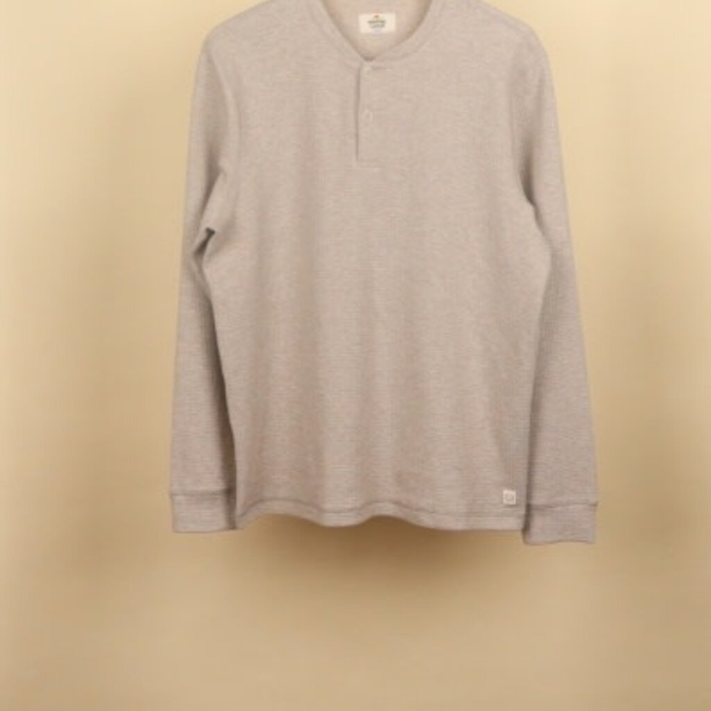 Marine Layer Waffle Henley