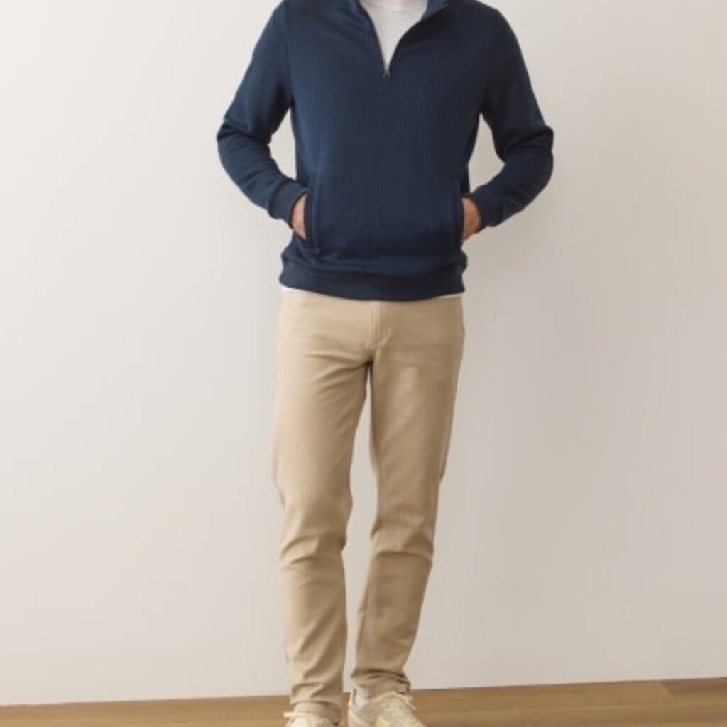 Marine Layer Corbet Quilted Quarter Zip