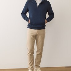 Marine Layer Corbet Quilted Quarter Zip