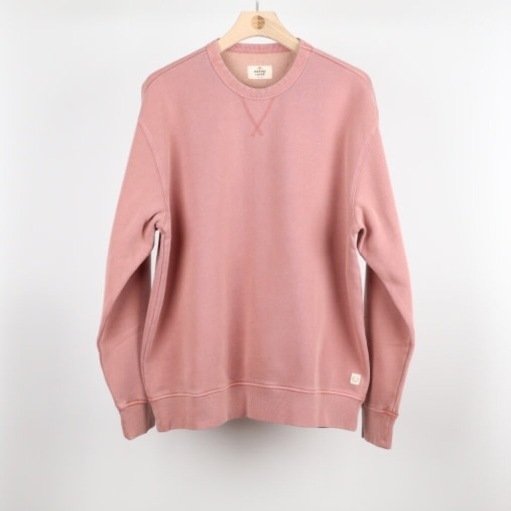Marine Layer Relaxed Cloud 9 Fleece Crewneck