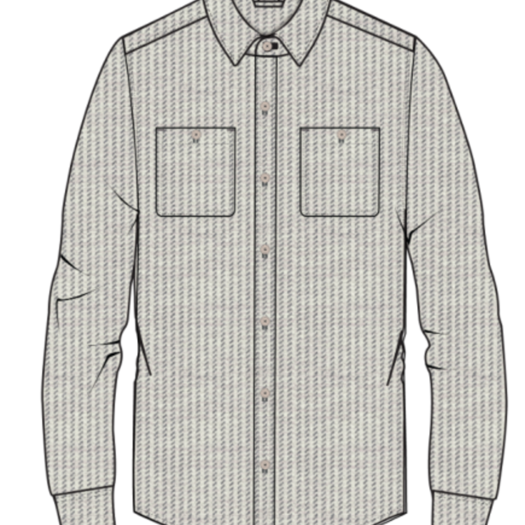 Marine Layer Pacifica Stretch Twill Overshirt