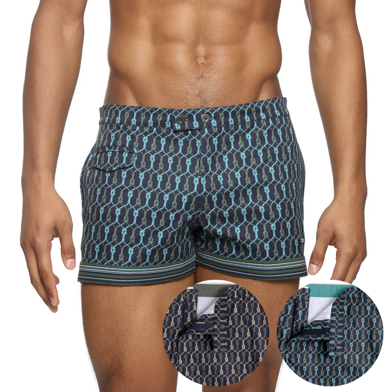 Parke & Ronen RST26 Lido Swim Short