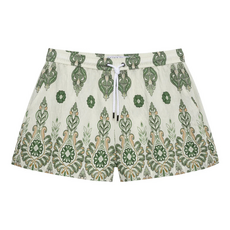 Parke & Ronen RST26 Medallion Print Lounge Short