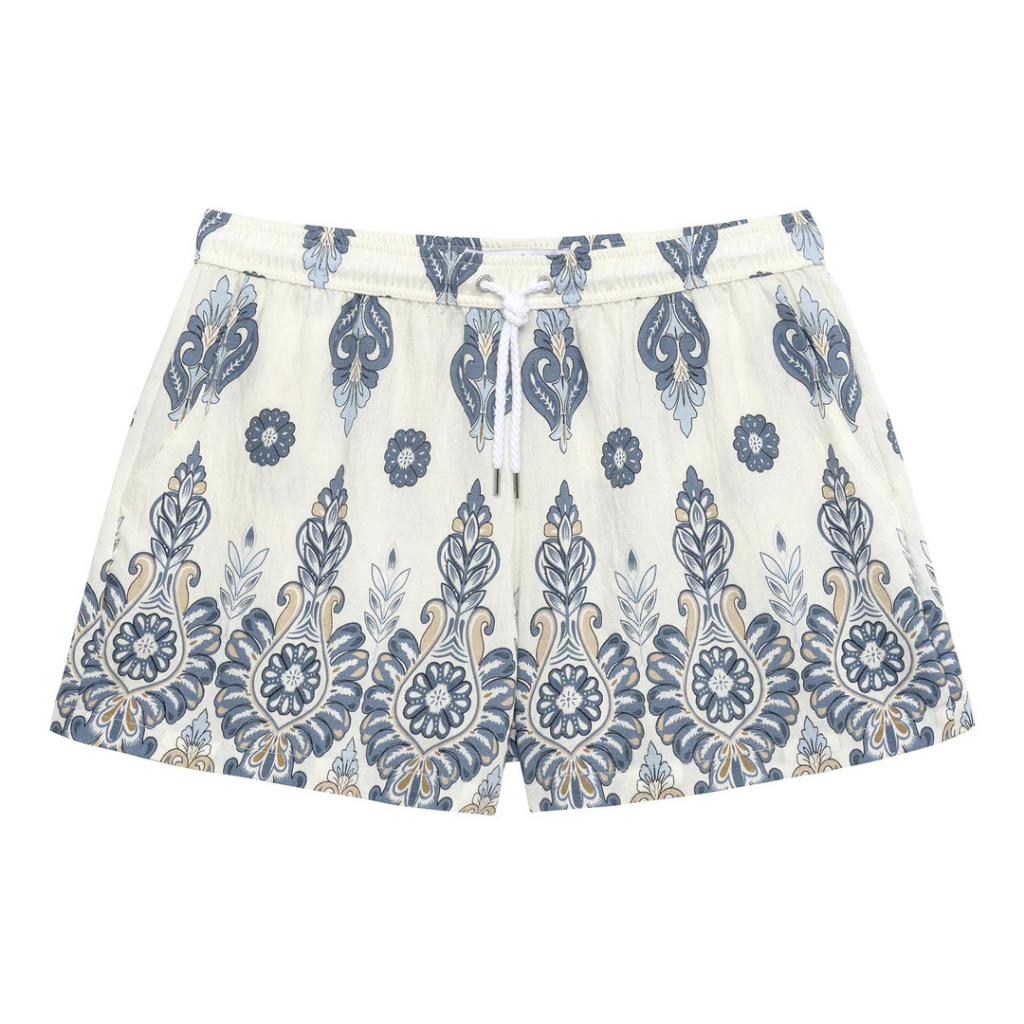 Parke & Ronen RST26 Medallion Print Lounge Short