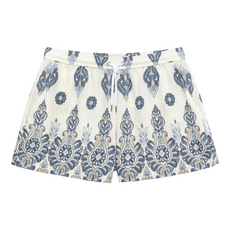 Parke & Ronen RST26 Medallion Print Lounge Short