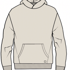 Marine Layer Relaxed Cloud 9 Fleece Hoodie