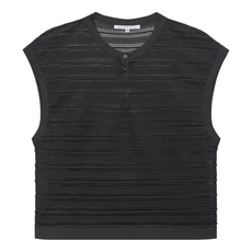 Parke & Ronen RST26 Sundown Knit Sleeveless Henley