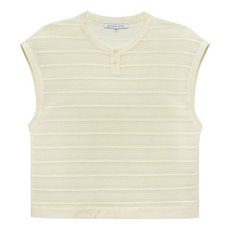 Parke & Ronen RST26 Sundown Knit Sleeveless Henley