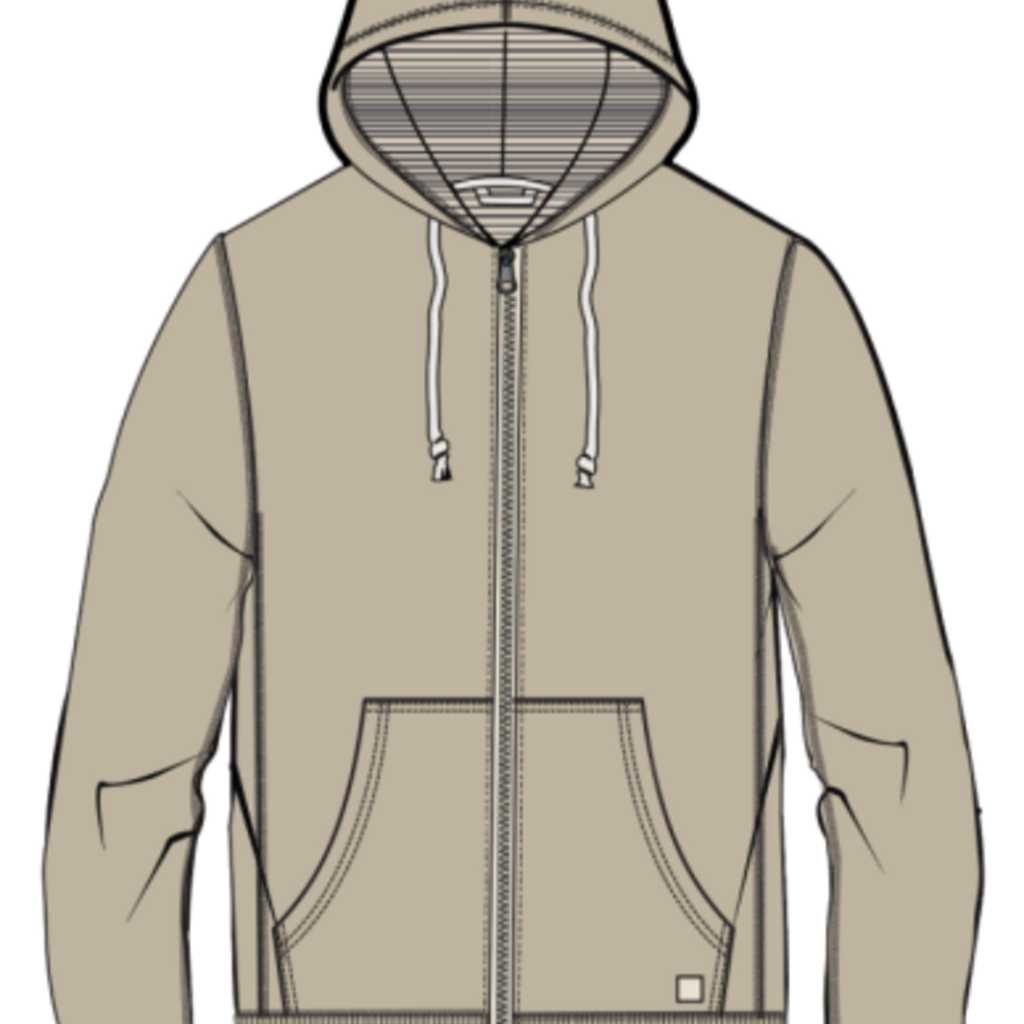 Marine Layer Cloud 9 Fleece Full Zip Hoodie