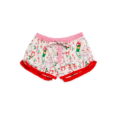 Shiraleah HL25 Celebration Boxer Shorts, Ivory