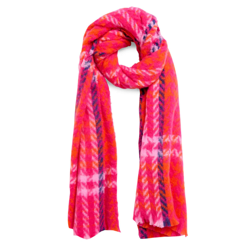 Shiraleah HL25 Flo Scarf, Pink