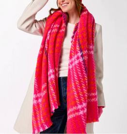 Shiraleah HL25 Flo Scarf, Pink