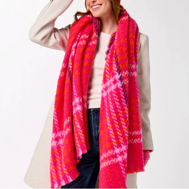 Shiraleah HL25 Flo Scarf, Pink