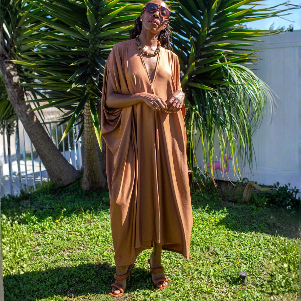 Jennafer Grace Honey Slink Caftan